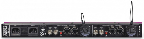 DiGiCo X-PB-OP Двунаправленный конвертор форматов цифрового аудио Purple Box. CAT5/MADI в оптический HMA. фото 2