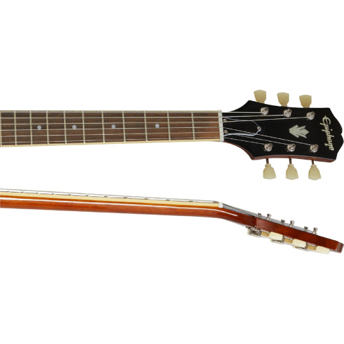 EPIPHONE ES-335 Vintage Sunburst полуакустическая гитара, цвет санберст фото 3