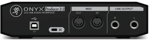 MACKIE Onyx Producer компактный USB аудио интерфейс, 2 входа, 2 выхода, MIDI фото 2