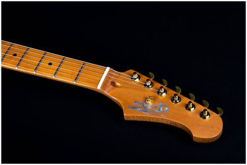 JET JS-400 RD G Электрогитара шестиструнная фото 5