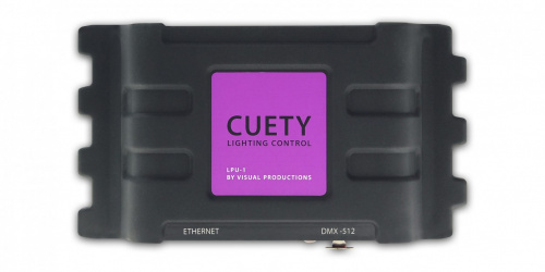 VISUAL PRODUCTIONS Cuety LPU-1 Контроллер на 512 каналов DMX фото 3