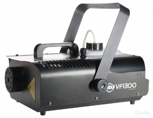 American DJ VF1300 - Мобильный дымогенератор мощностью 1300 Вт- высокопроизводительный нагреватель б фото 2