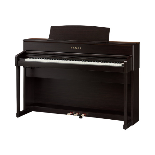 KAWAI CA701 R цифр. пианино, 88 клавиш, механика механика Grand Feel III, цвет палисандр матовый фото 2