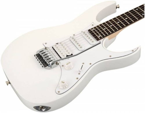 IBANEZ GIO GRG140-WH электрогитара HSS, цвет белый фото 4
