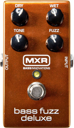 MXR M84 Bass Fuzz Deluxe эффект фузз для бас-гитары