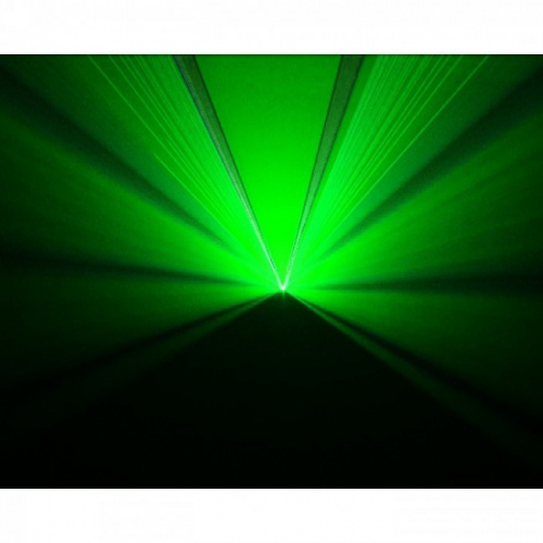 Laserworld CS-400G V4 Зеленый лазер DPSS 300-400mW/532nm, управление DMX, auto, звуковая активация, фото 3