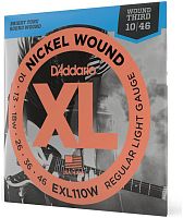 D'ADDARIO EXL110 W Струны для электрогитары