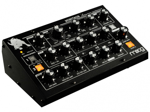 Moog Minitaur Монофонический аналоговый басовый синтезатор, 2 осциллятора, 2 микшера VCA, Moog Ladde