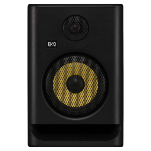 KRK RP7G5 Активный 2-х полосный (Bi-Amp) 7-ти дюймовый студийный звуковой монитор, DSP, 25-полосный эквалайзер