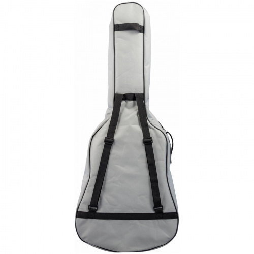 TERRIS TGB-C-05GRY чехол для классической гитары, утепленный (5 мм), 2 наплечных ремня, цвет серый фото 2
