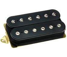 DIMARZIO NORTON DP160BK звукосниматель для электрогитары, хамбакер, цвет чёрный, количество выводов - 4, магнит Alnico 5, выходное напряжение 352 мВ, 