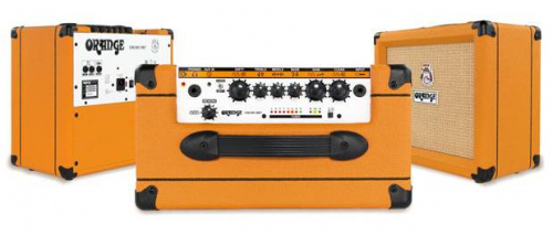 ORANGE CRUSH 35RT гитарный комбо усилитель, 1x10", 35 Вт, встроенный ревербератор и тюнер, 2 канала, фото 4