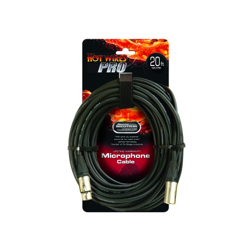 OnStage MC-20NN микрофонный кабель XLR — XLR ( Neutrik) длина 6.1м.