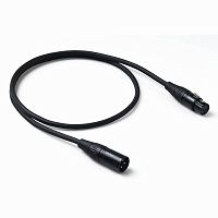 Proel CHL250LU3 Микрофонный кабель канон XLR F— XLR M 3м