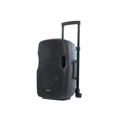 Gemini AS-12TOGO Портативная акустическая система, 600 Ватт, 12" вуфер, bluetooth, USB. SD фото 5