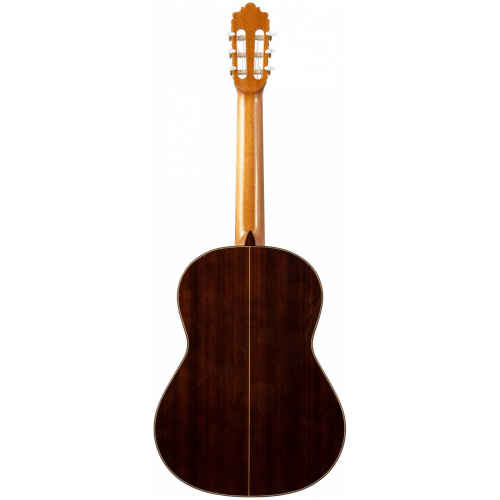 ALTAMIRA N400+ классическая гитара 4/4, верхняя дека массив кедра, корпус массив кр. дерева. Чехол фото 11