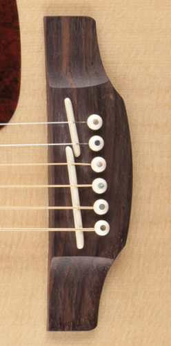 TAKAMINE G90 SERIES GN93 акустическая гитара типа NEX, цвет натуральный, верхняя дека массив ели, нижняя дека 3 куска Rosewood с кленом в центре, обеч фото 2