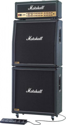 MARSHALL JVM410H 100 WATT ALL VALVE 4 CHANNEL HEAD гитарный усилитель "голова" ламповый, 100Вт, 4 ка фото 8