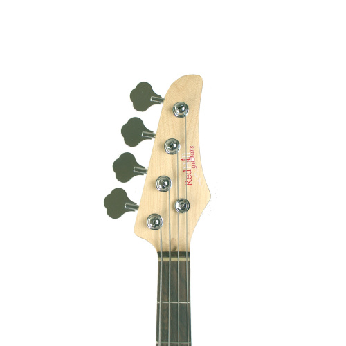 REDHILL JB200/BK бас-гитара 4-стр., J+J, 864 мм, цвет черный фото 2