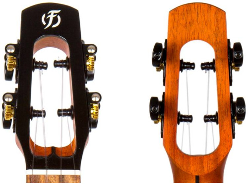 FLIGHT MUSTANG TENOR EQ-A укулеле тенор с активным звукоснимателем, ALL SOLID акация, чехол фото 6
