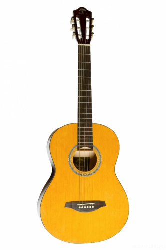 VIRGINIA V-L05 гитара акустическая, вестерн (классика с металлическими струнами), ель/махагон