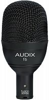 Audix f6 Профессиональный инструментальный динамический микрофон для бас-барабана, гиперкардио