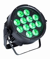 Anzhee P12x12 SD WP светодиодный прожектор par 12 шт. светодиодов по 12 вт rgbwa+uv 25° класс влагозащищенности ip65 плавный диммер