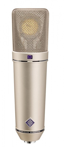 NEUMANN U 87 Ai Studio Set студийный конденсаторный микрофон с держателем типа паук и кейсом цвет фото 3