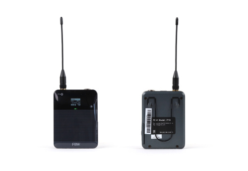 FBW P1B портативный передатчик, 651-700 Мгц, FM-модуляция, 2/10/30мВт, пилот-тон, 50Гц-15кГц фото 2