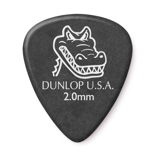 Dunlop 417R2.0 Упаковка 72 шт. медиаторов Gator Grip 2.0 мм