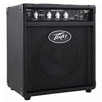 PEAVEY MAX 158 бас-гитарный комбоусилитель, 20Вт, 1 x 8" динамик c системой защиты DDT, 3-полосный эквалайзер, психоакустический процессор субгарбоник