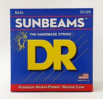 DR NMR6-30 SUNBEAM струны для 6-струнной бас-гитары никель 30 125