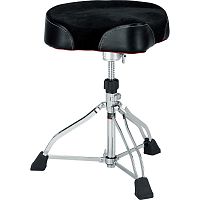 TAMA HT530BC Wide Rider Drum Throne (Cloth Top) стул для барабанщика мото-седло (винтовой) с тканевым покрытием