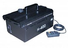 MLB H-400 Генератор тумана. Принцип действия -жидкость при помощи мощного компрессора разбивается на