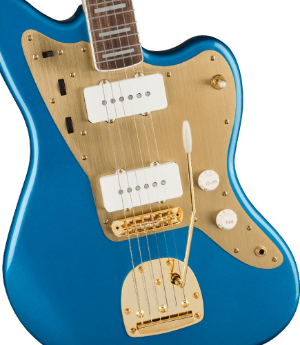 SQUIER 40th ANN Jazzmaster LRL Lake Placid Blue электрогитара, цвет голубой фото 3