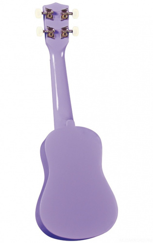 DIAMOND HEAD DU-118 VLT укулеле сопрано, клен, гриф клен, чехол в комплекте, фиолетовая фото 2