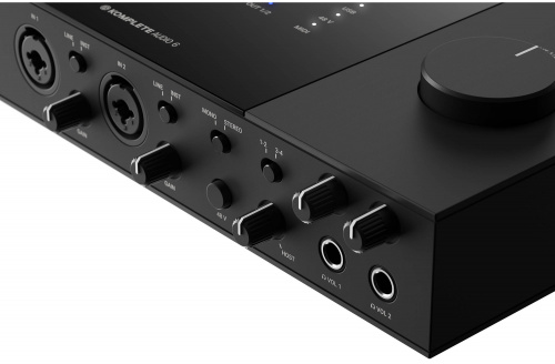 Native Instruments Komplete Audio 6 MK2 USB аудио интерфейс, 24 бит/192 кГц фото 10