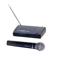 INVOTONE WM110 Радиосистема VHF 174-216МГц одноантенная с ручным микр 60Гц-13кГц,С/Ш>80дБ, 5 мВт,