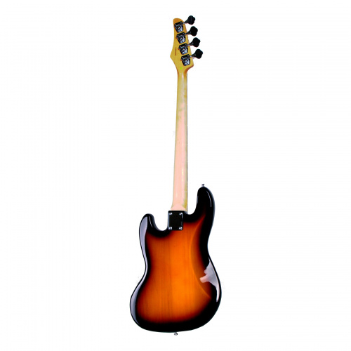 REDHILL JB200/VS бас-гитара 4-стр., J+J, 864 мм, цвет санберст фото 6