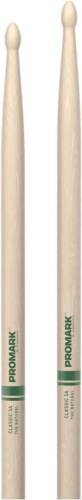 PROMARK TXR5AW Hickory 5A 'The Natural. барабанные палочки, гикори, овальный деревянный наконечник, без лака