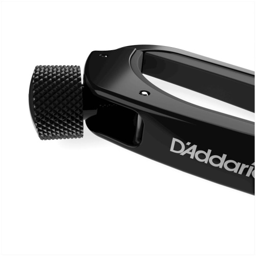 PLANET WAVES PW-CP-02 NS CAPO BLACK каподастр с винтовым зажимом, алюминий, цвет чёрный.. фото 2