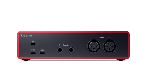 FOCUSRITE Scarlett 2i2 4th Gen аудио интерфейс USB, 2 входа/2 выхода фото 5