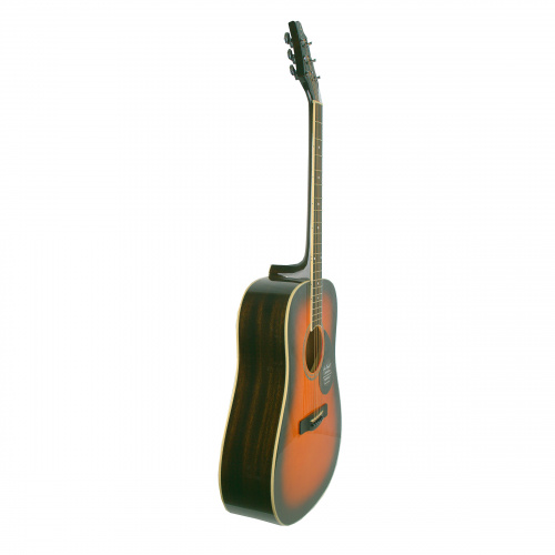 GREG BENNETT GD100S/VS акустическая гитара, дредноут, цвет скрипичный санбёрст фото 2
