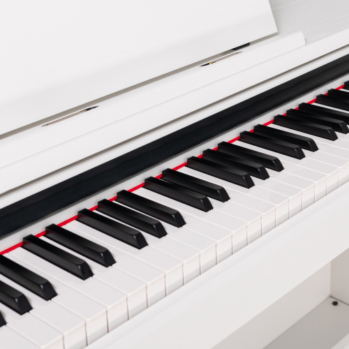 ROCKDALE Arietta White цифровое пианино, 88 клавиш, цвет белый фото 10