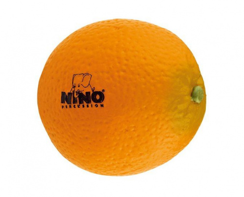 Nino Percussion NINO598 шейкер пластиковый в виде апельсина