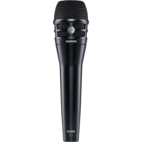SHURE KSM8/B кардиоидный динамический вокальный микрофон, цвет черный