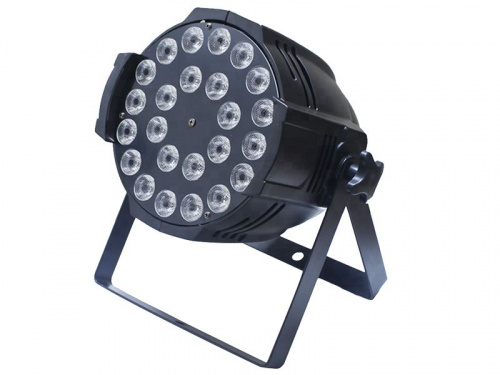 AstraLight PZ-004 прожектор LED PAR 24 х15W RGBWA (5 в1), DMX, звук.актив, master/slave, авто