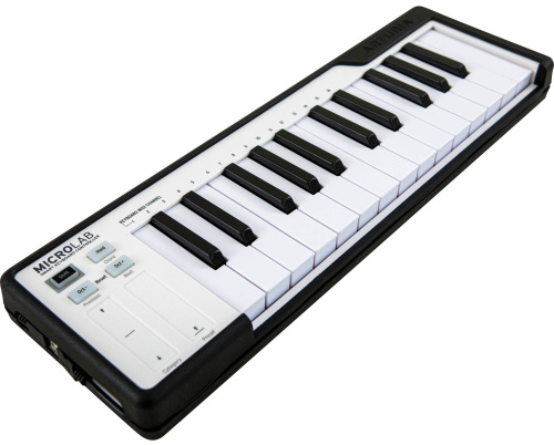Arturia Microlab Black USB MIDI мини-клавиатура, 25 клавиш