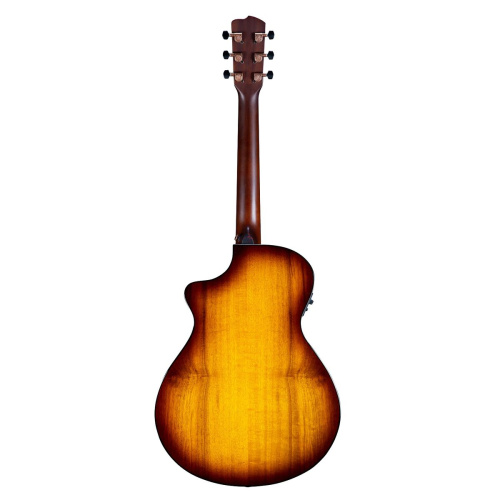 Breedlove Pursuit Exotic S Concertina Tiger's Eye CE электроакустическая гитара, цвет янтарный фото 2