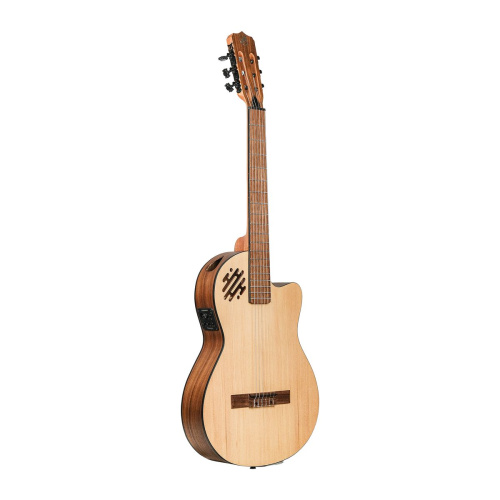 Bamboo GC-39 Keter-SP-Q-F классическая гитара, корпус ель/ орех, цвет натуральный фото 2
